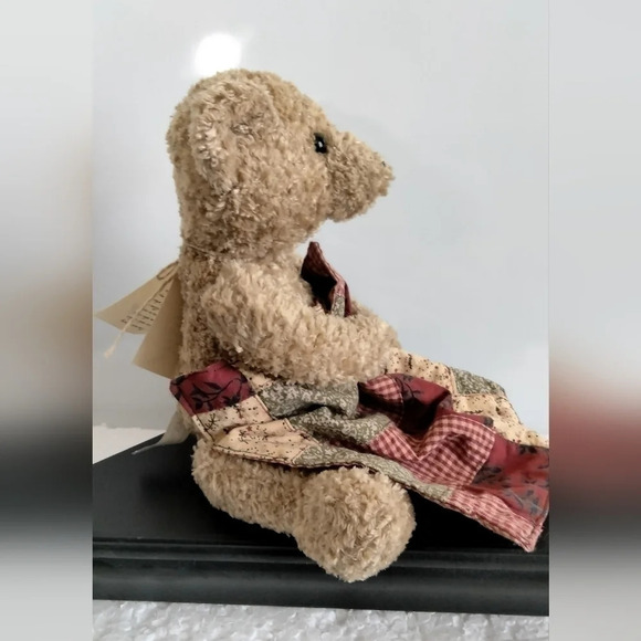 8" Thinking of You Teddy Bear with Note and Blanket by Mama J - Picture 6 of 10